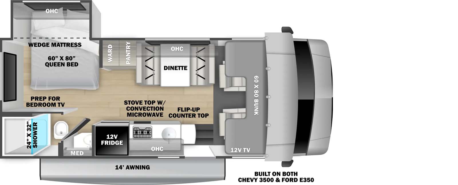 2250SLE Floorplan Image